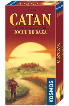 Catan - Extensie 5-6 jucatori: Jocul de baza