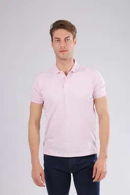 Tricou Polo Roz - BMan257