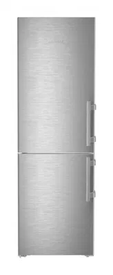 Combina frigorifica Liebherr SCNsdd 5253-ST Prime, NoFrost, EasyFresh, 60 cm, 331 l, VarioTemp, LightTower, SuperSilent, Clasa D, SmartSteel