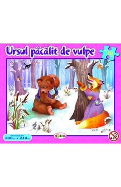 Ursul pacalit de vulpe (30 de piese)