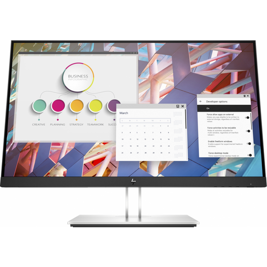 Monitor LED HP E27 G4 27 inch 5 ms Negru 60 Hz