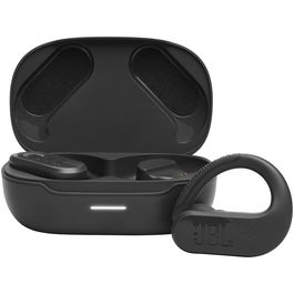 Casti audio sport JBL Endurance Peak 3, Pure Bass, Bluetooth, Rezistente la praf si apa IP68, Negru