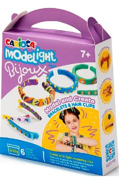 carioca pasta de modelare set modelight bijoux bratari