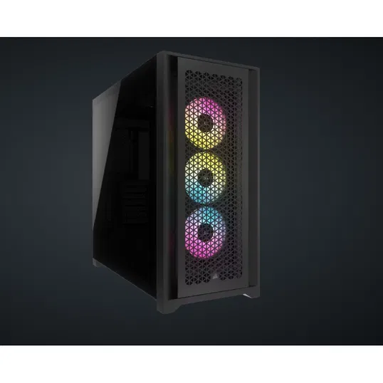 Carcasa iCUE 5000D RGB Airflow Mid Tower ATX