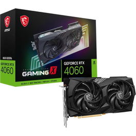 Placa video GeForce RTX 4060 GAMING X 8G GDDR6 128bit