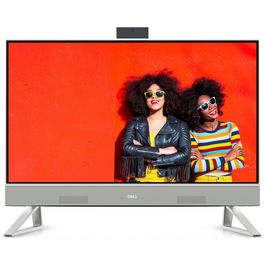 Sistem All-In-One PC Dell Inspiron 5410 cu procesor Intel® Core™ i7-1255U 4.7GHz Alder Lake, 23.8, Full HD, TOUCH, 16GB, 256GB SSD + 1TB HDD, GeForce MX550 2GB, Windows 11 Pro