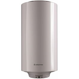 Boiler electric Ariston Pro 1 Eco Slim 50L, 1800 W, functie Eco Evo, rezervor emailat cu Titan