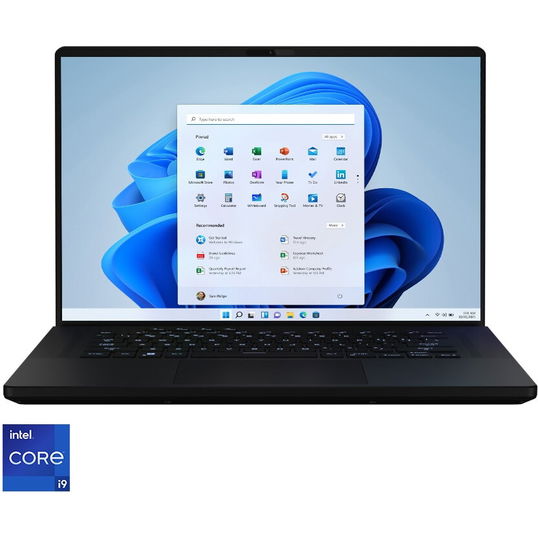 Laptop Gaming ASUS ROG Zephyrus M16 GU604VI cu procesor Intel® Core™ i9-13900H pana la 5.40 GHz, 16, QHD+, Mini LED, 240Hz, 32GB DDR5, 1TB SSD, NVIDIA® GeForce RTX™ 4070 8GB GDDR6 TGP 140W, Windows 11 Pro, Off Black AniMe Matrix