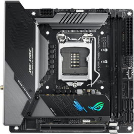 Placa de baza Asus ROG STRIX Z490-I GAMING Socket LGA 1200