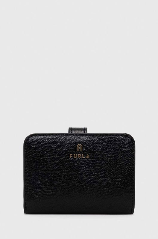 Furla Portofel De Piele Femei, Culoarea Negru