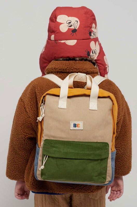 Bobo Choses Ghiozdan Copii Mic, Neted Multicolor