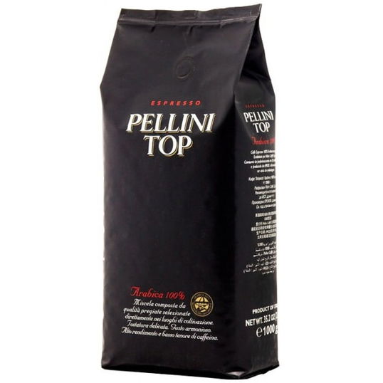 Cafea boabe Pellini Top Arabica 100%, 1 Kg