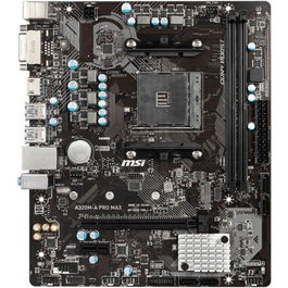Placa de baza Socket AM4, A320M-A PRO MAX