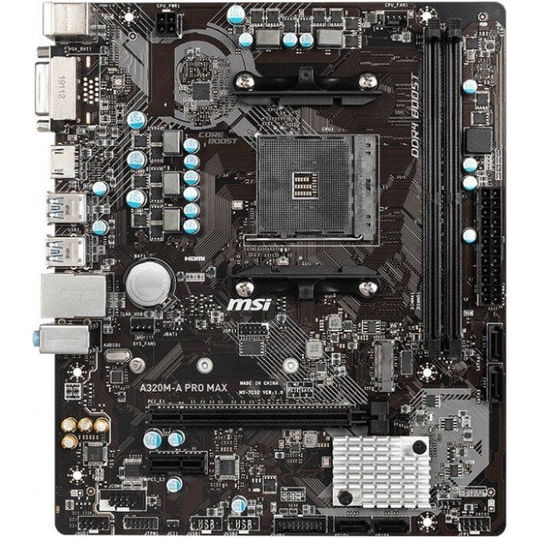 Placa de baza Socket AM4, A320M-A PRO MAX