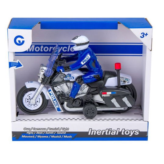 OFERTA: Motocicletă de poliție cu politist