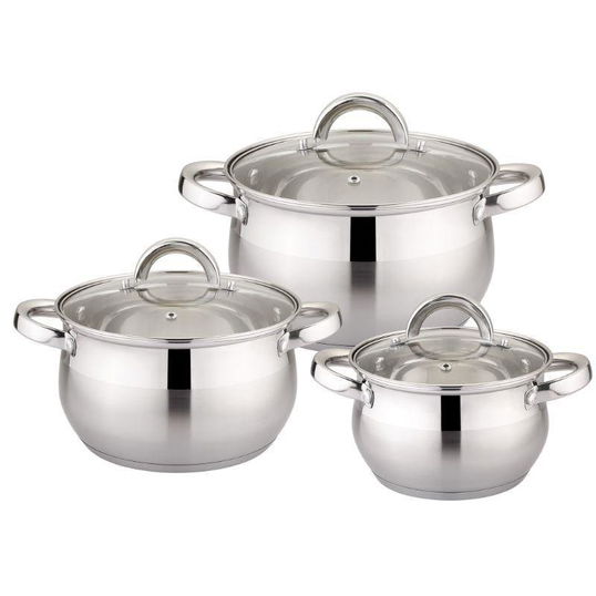 Set oale din inox ,Bohmann BH333-06 , 6 piese