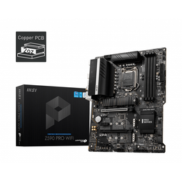 Placa de baza MSI Z590 PRO WIFI, LGA 1200