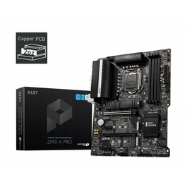 Placa de baza Z590-A PRO, LGA 1200
