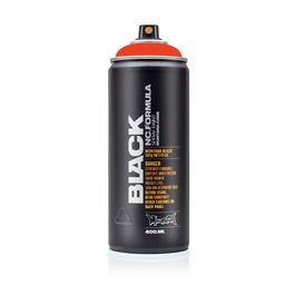 Black, IN3000 Infra Red, Montana, 400 ml