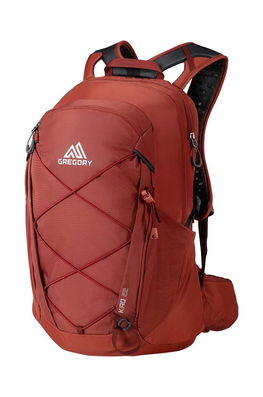 Gregory Rucsac Kiro 22 Culoarea Bordo, Mare, Neted Burgundia