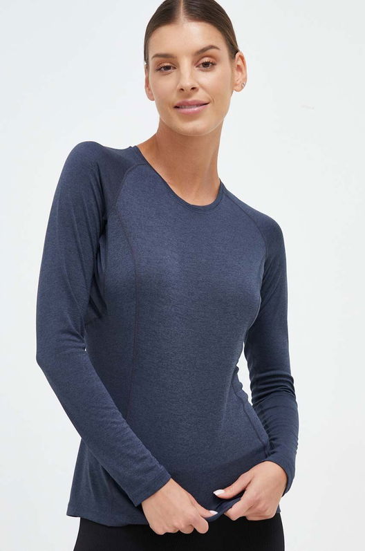 Montane Longsleeve Funcțional Dart Culoarea Albastru Marin Bleumarin