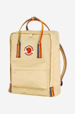 Fjallraven Rucsac Rainbow Culoarea Bej, Mare, Cu Imprimeu