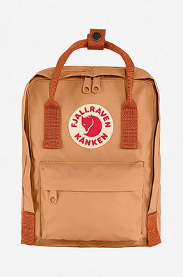 Fjallraven Rucsac Kanken Mini Culoarea Portocaliu, Mare, Neted Maro