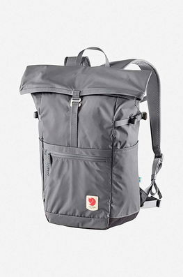 Fjallraven Rucsac F23222 016 Culoarea Gri, Mare, Neted
