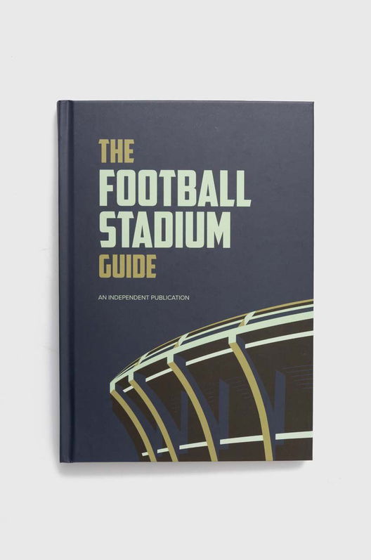 Pillar Box Red Publishing Ltd Album The Football Stadium Guide, Peter Rogers Multicolor