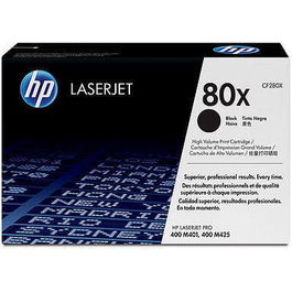 CF280XD Toner Cartridge 80X Black Dual Pack
