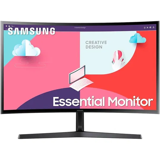 Monitor LED Samsung LS27C366EAUXEN Curbat 27 inch FHD VA 4 ms 75 Hz FreeSync