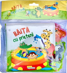 Baita cu prietenii - carte baita