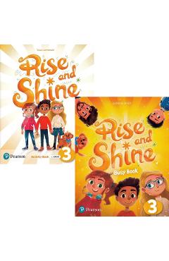 Set: Rise and Shine Level 3. Activity Book and eBook + Busy Book - Tessa Lochowski, Catherine Smith