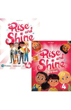 Set: Rise and Shine Level 4. Activity Book and eBook + Busy Book - Helen Dineen