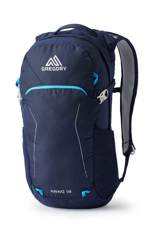 Gregory Rucsac Nano 18 Culoarea Albastru Marin, Mare, Neted Bleumarin