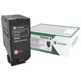 Toner Lexmark 75B20M0, magenta