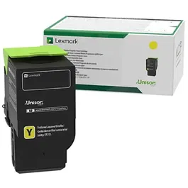 Toner Lexmark 78C20Y0 yellow