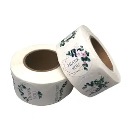 Rolă 500 stickere rotunde 2.5cm – mix modele 1