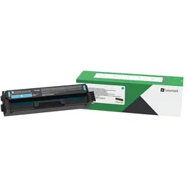 LEXMARK C3220C0 CYAN RETURN PROG. TONER