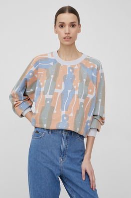 Star Raw Hanorac De Bumbac Femei, , Modelator G-Star Raw Multicolor