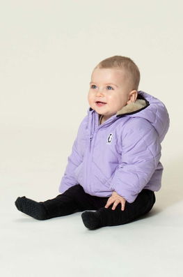 Gosoaky Geaca Bebe BABY SHARK Culoarea Violet