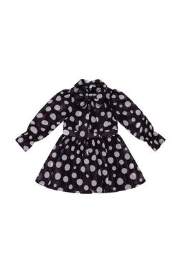 Pinko Up Rochie Fete Culoarea Negru, Mini, Evazati
