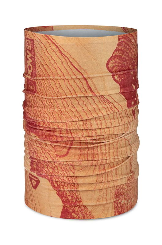 Buff Fular Impletit ThermoNet Culoarea Portocaliu, Modelator