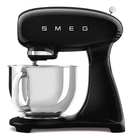 Mixer de blat retro Smeg SMF03BLEU, negru