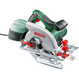 Ferastrau circular Bosch PKS 55 A IS, 1200 W, 55 mm, 5600 RPM, disc 160 mm + 1 accesoriu