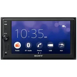 Receptor media SONY XAV1500, ecran de 6.2 15.7 cm, Bluetooth®, Weblink™ Cast