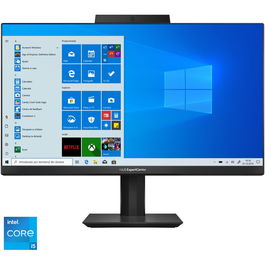 Sistem All-in-One Asus E5202WHAK cu procesor Intel® Core™ i5-11500B pana la 4.60 GHz, 21.5, Full HD, 8GB DDR4, 256GB SSD M.2 NVMe™ PCIe® 3.0, Intel® UHD Graphics, Windows 10 Pro, Black