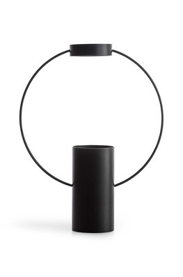 Sagaform Vaza Decorativa Moon Negru