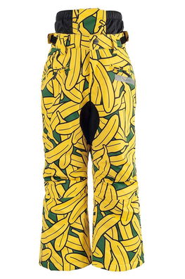 Gosoaky Pantaloni De Schi Pentru Copii Culoarea Galben