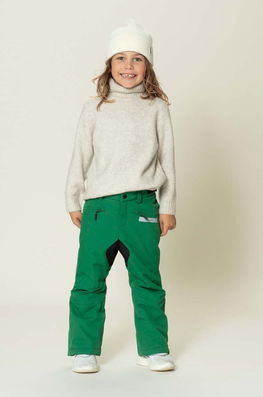 Gosoaky Pantaloni De Schi Pentru Copii Culoarea Verde